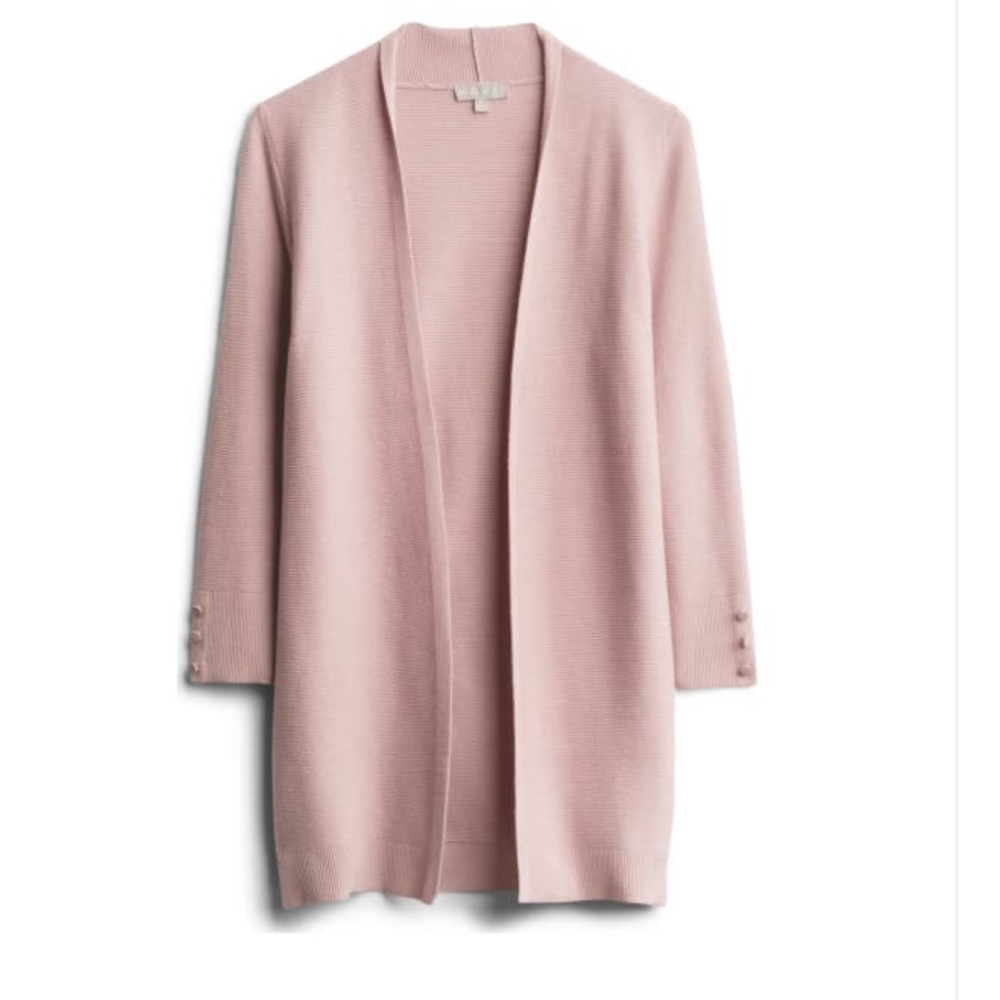 Pink Cardigan